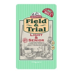 Skinners Field & Trial Light & Senior Dog Food 15kg