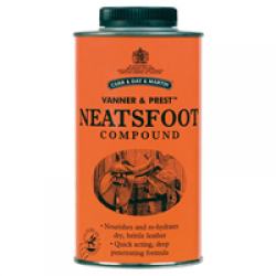 Vanner & Prest Neatsfoot Oil 500 ml