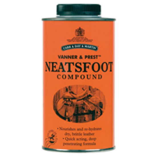 Vanner & Prest Neatsfoot Oil 500 ml Vanner & Prest Neatsfoot Oil 500 ml