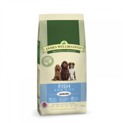 James Wellbeloved Fish & Rice Junior Dog Food 15kg