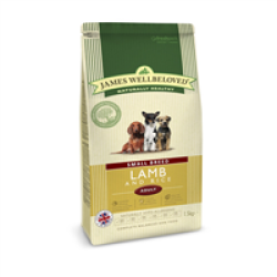 James Wellbeloved Small Breed Lamb & Rice Dog Food 7.5kg