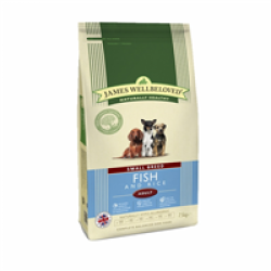 James Wellbeloved Small Breed Fish & Rice Dog Food 1.5 kg