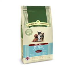 James Wellbeloved Small Breed Duck & Rice Dog Food 7.5kg