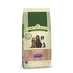 James Wellbeloved Turkey & Rice Senior Dog Food 15kg