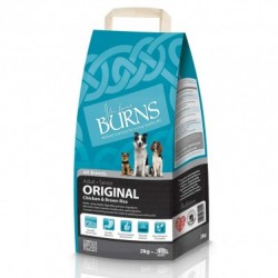 Burns Original with Chicken & Brown Rice Dog Food 2kg