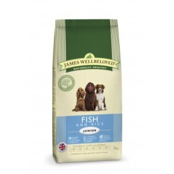 James Wellbeloved Fish & Rice Junior Dog Food 2 kg
