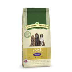 James Wellbeloved Lamb & Rice Senior Dog Food 2kg
