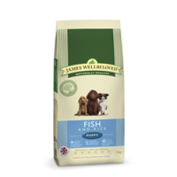 James Wellbeloved Fish & Rice Puppy Food 15kg