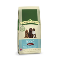James Wellbeloved Duck & Rice Adult Dog Food 15kg