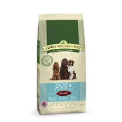 James Wellbeloved Duck & Rice Adult Dog Food 15kg