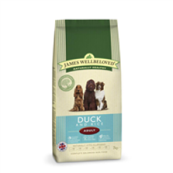 James Wellbeloved Duck & Rice Adult Dog Food 2kg