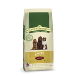 James Wellbeloved Lamb & Rice Adult Dog Food 15kg