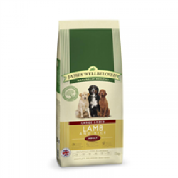 James Wellbeloved Large Breed Lamb & Rice Dog Food 15kg