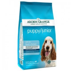 Arden Grange Chicken Puppy/Junior Dog Food 12kg