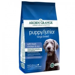 Arden Grange Chicken Puppy/Junior Large Breed Dog Food 12kg