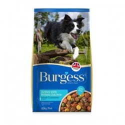 Burgess Active with Chicken and Beef 15kg