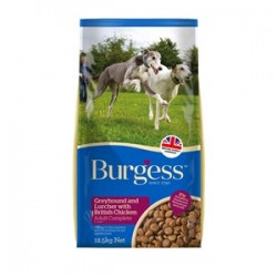 Burgess Greyhound & Lurcher Rich in Chicken 12.5kg