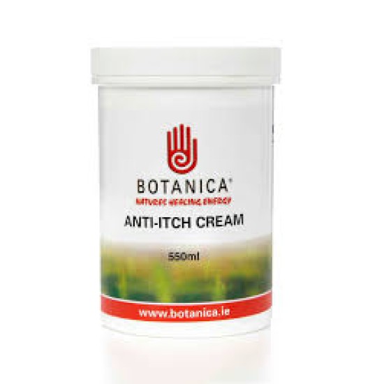 Botanica Anti-Itch Cream 550 ml Botanica Anti-Itch Cream 550 ml