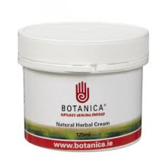 Botanical Natural Herbal Cream 125ml Botanical Natural Herbal Cream 125ml