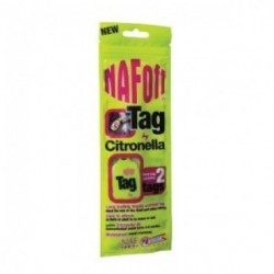 NAF Off Citronella Tag (2 Pack)