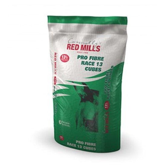 Red Mills Pro Fibre Race 13 Cubes 25kg Red Mills Pro Fibre Race 13 Cubes 25kg