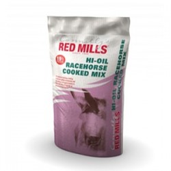 Red Mills HiOil Cooked Racehorse Mix 15% 25kg