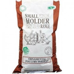 Allen & Page Small Holder Range Ornamental Poultry Pellets 20kg