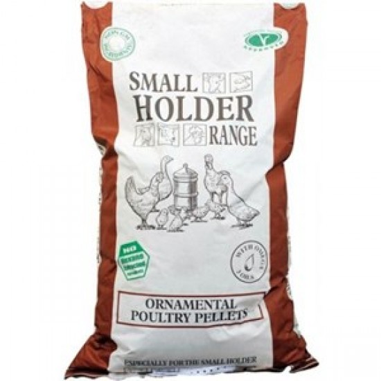 Allen & Page Small Holder Range Ornamental Poultry Pellets 20kg