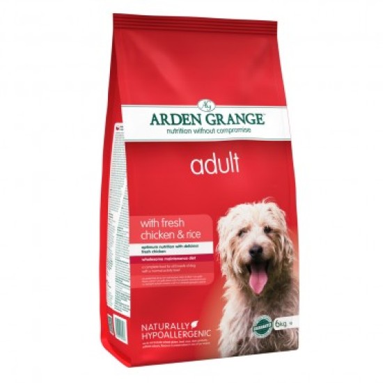 Arden Grange Dog Chicken & Rice 6kg Arden Grange Dog Chicken & Rice 6kg