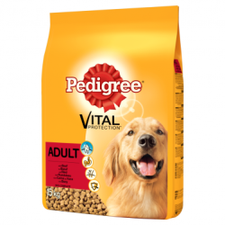 Pedigree Adult Vital with Beef 12kg