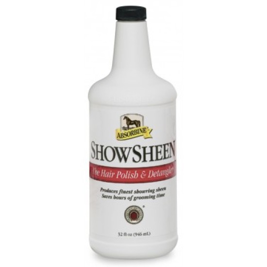 Absorbine Showsheen Hair Polish & Detangler 947 ml Absorbine Showsheen Hair Polish & Detangler 947 ml
