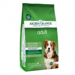 Arden Grange Dog Lamb & Rice 2kg