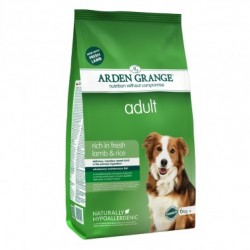 Arden Grange Adult Lamb & Rice 12kg