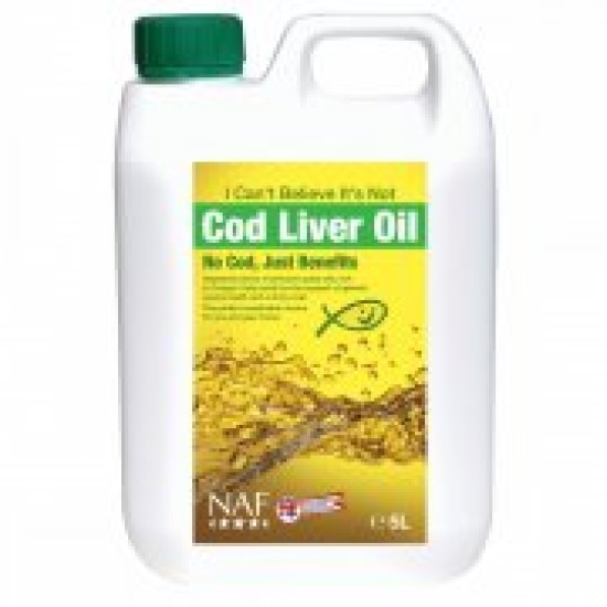 NAF Can't Believe It's Not Cod Liver Oil 5L NAF Can't Believe It's Not Cod Liver Oil 5L