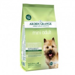 Arden Grange Mini Adult Dog Lamb & Rice Mini 2kg