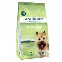Arden Grange Dog Lamb & Rice Mini 6kg