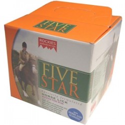Rockies 5 Star Horse 5kg