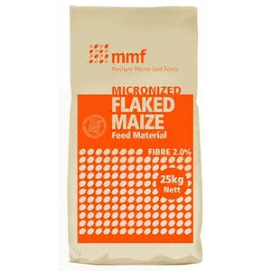 Masham Micronized Feeds Flaked Maize 25kg Masham Micronized Feeds Flaked Maize 25kg