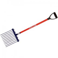 FynaLite Multi Mucka Stable Fork D Grip