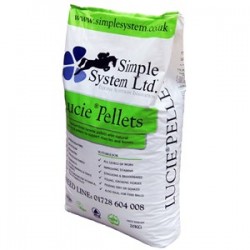 Simple System Organic Lucie Pellets 20kg
