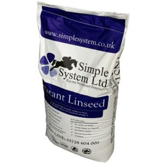 Simple System Instant Linseed 20kg Simple System Instant Linseed 20kg