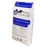 Simple System Blue Bag Grass Pellets 20kg
