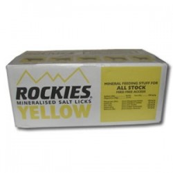 Rockies Yellow 20KG