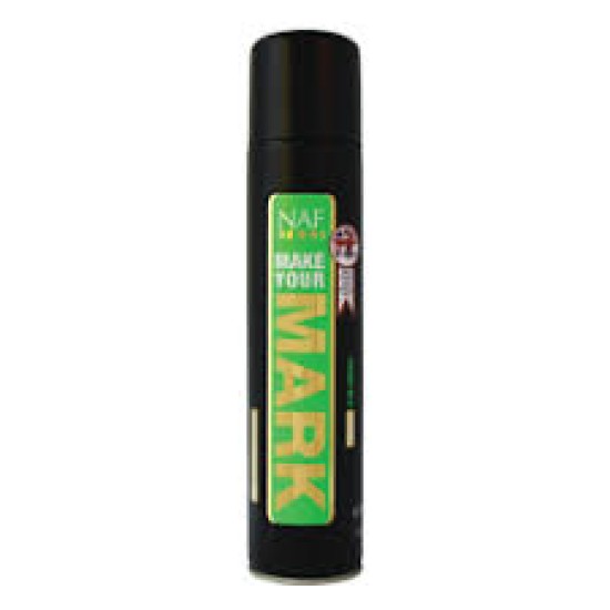NAF Make Your mark Quarter Marking Spray 300ml NAF Make Your mark Quarter Marking Spray 300ml
