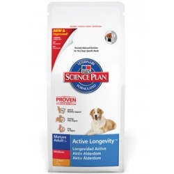 Hills Science Plan Mature Adult 7+ Dog Medium with Chicken 14kg