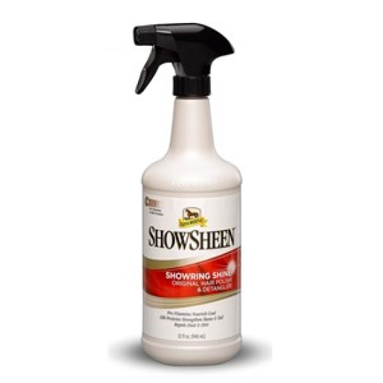 Absorbine Showsheen Hair Polish & Detangler Spray 950 ml Absorbine Showsheen Hair Polish & Detangler Spray 950 ml