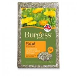 Burgess Excel Herbage Dandelion & Marigold 1kg
