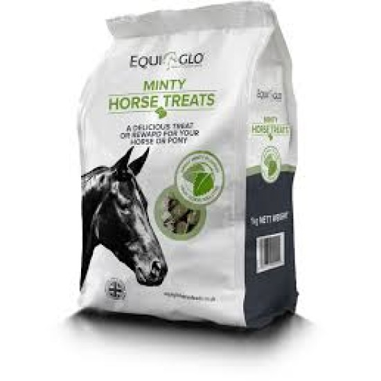 Mr Johnson's Equiglo Horse Treats & Herbs 1kg Mr Johnson's Equiglo Horse Treats & Herbs 1kg