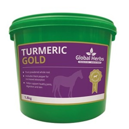 Global Herbs Turmeric Gold 1.8 kg Global Herbs Turmeric Gold 1.8 kg