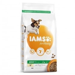 Iams Dog Adult Vitality Small/Medium Breed Lamb 2kg